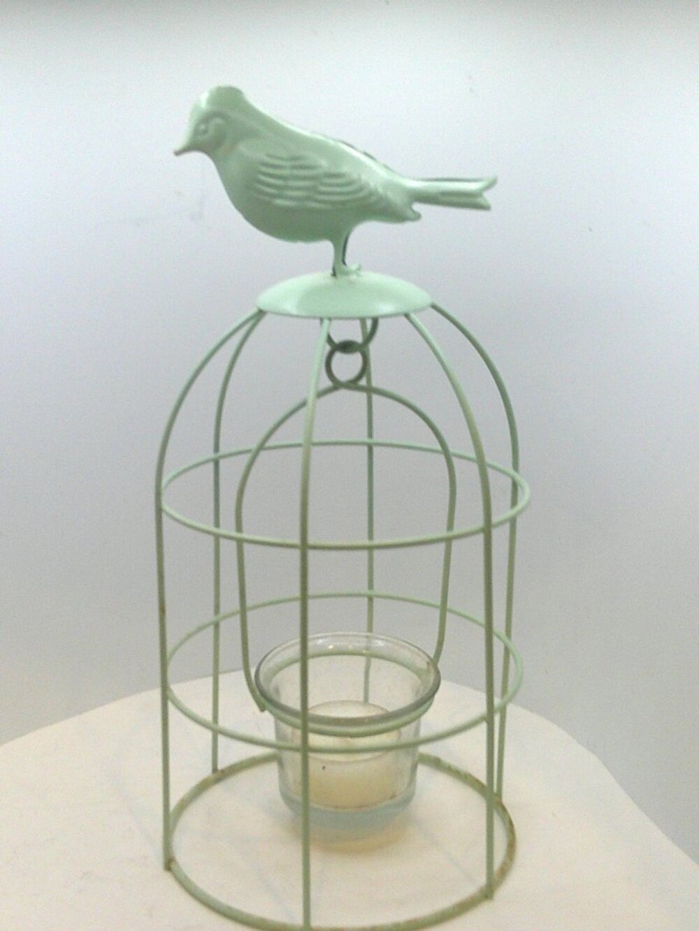 Vintage Look Candle Holder